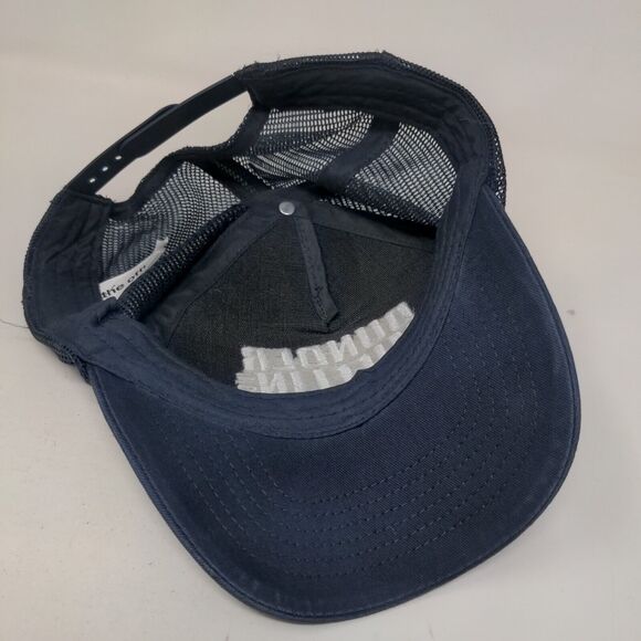 Dunder Mifflin Inc. Paper Company Trucker Hat Blue One Size Embroidered Mesh - Picture 6 of 8